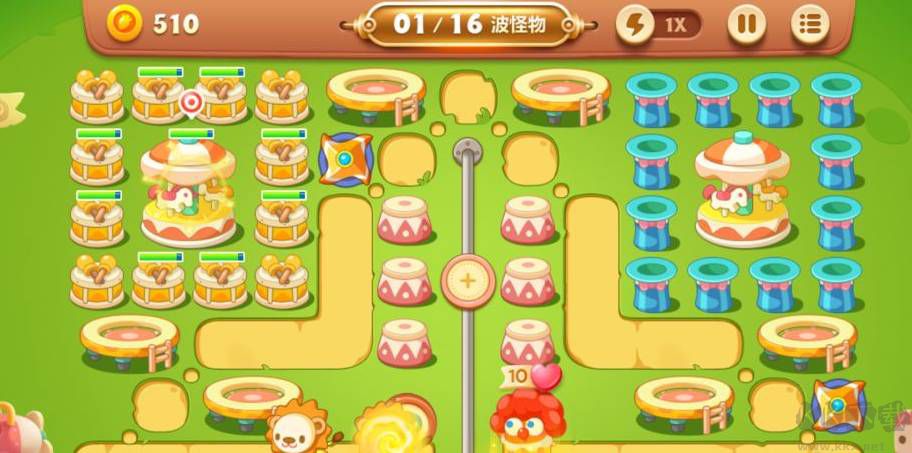 保衛蘿卜1破解版真的無限鉆石金幣