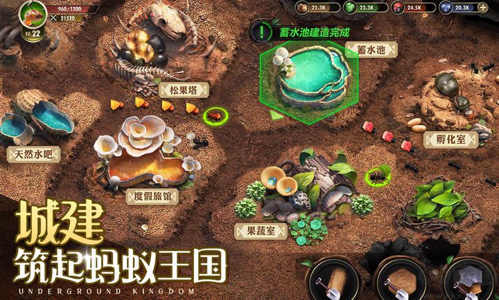 小小蟻國無限資源內購破解版