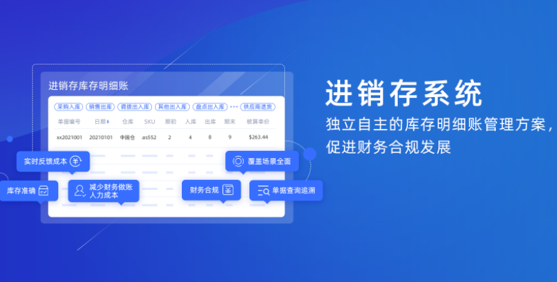 進(jìn)銷存管理系統(tǒng)_進(jìn)銷存系統(tǒng)軟件_進(jìn)銷存免費(fèi)管理軟件大全