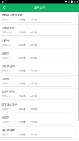 醫(yī)學(xué)基礎(chǔ)知識題庫APP