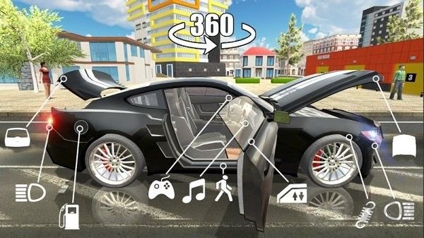 汽車模擬器2023最新版
