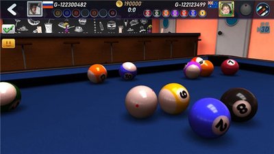 真實臺球3D(漢化版)