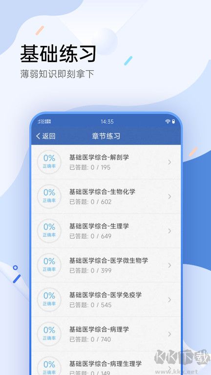 醫(yī)學(xué)考試寶典APP手機版