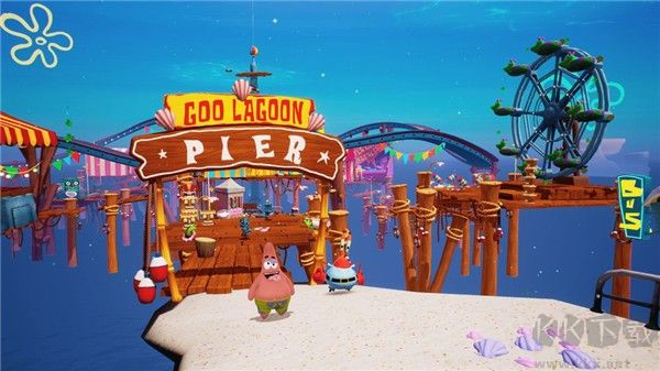 ???????海綿寶寶手游(漢化版)