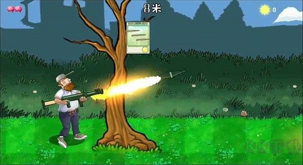 戴夫大戰僵尸游戲木糖自制版