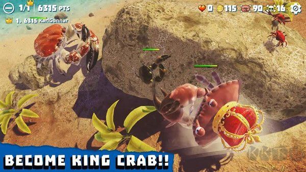螃蟹之王國際版(King of Crabs)