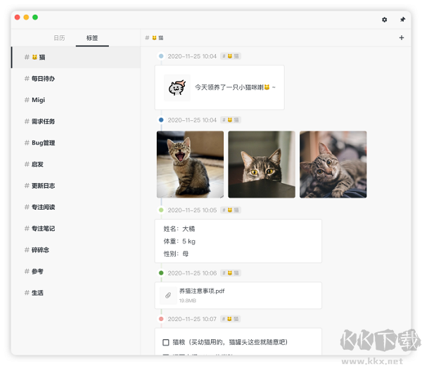 FocusNote專注筆記中文綠色免安裝特別版