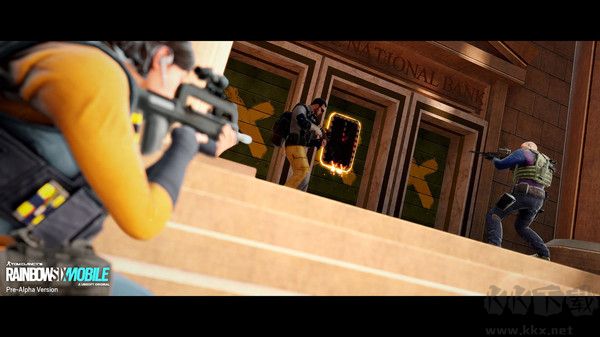 彩虹六號(hào)國(guó)際服(Rainbow Six Mobile)