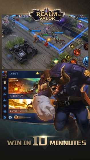 王者榮耀國(guó)際服(arena of valor)