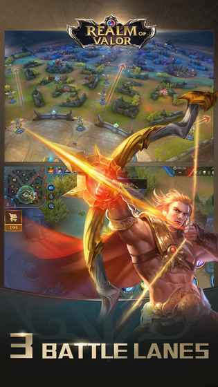 王者榮耀國(guó)際服(arena of valor)