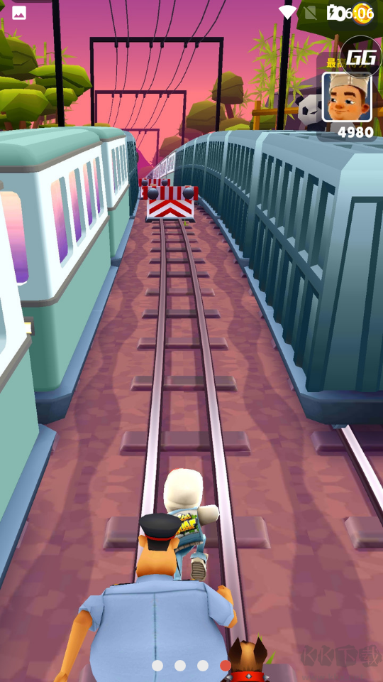 地鐵跑酷地圖切換版