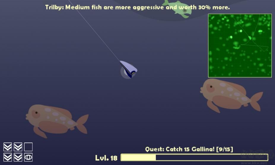 小貓釣魚(yú)(Cat Goes Fishing)漢化版