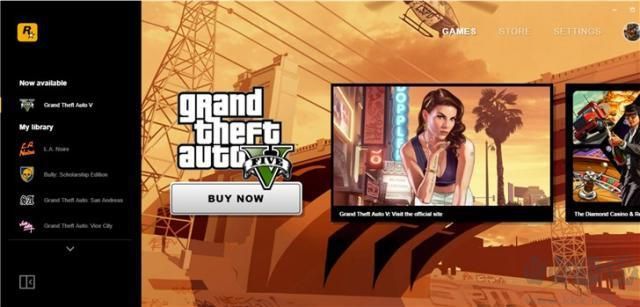 Rockstar Games Launcher(R星游戲平臺)
