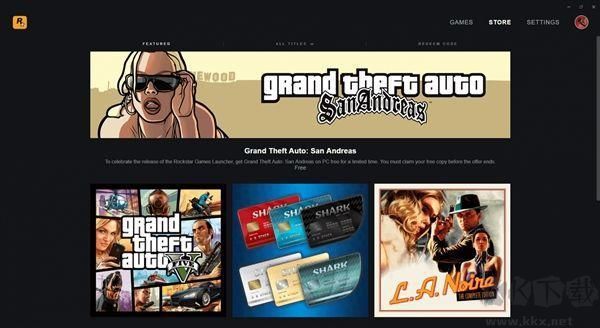 Rockstar Games Launcher(R星游戲平臺)