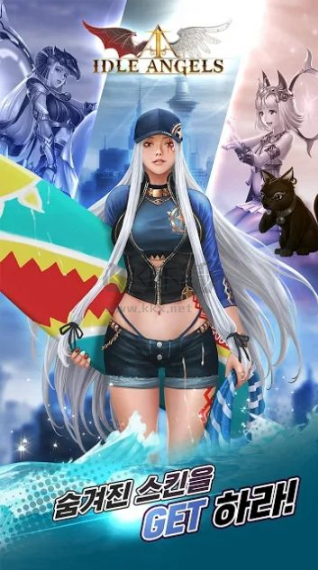 IDLE ANGELS女神之戰中文版
