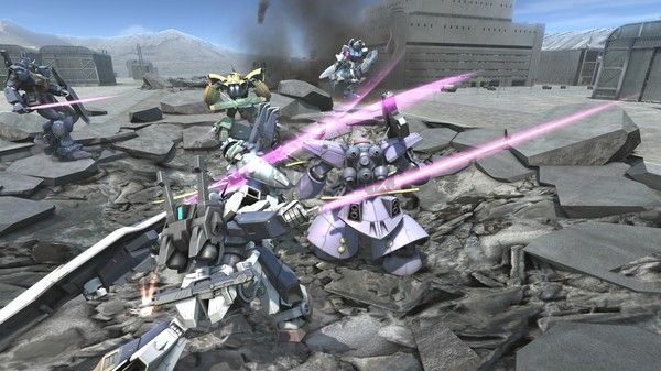 機動戰士高達激戰任務2官方中文版