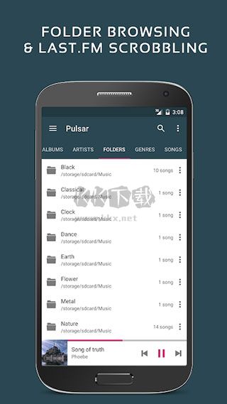 Pulsar音樂播放器高級(jí)版專業(yè)版