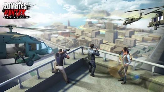 喪尸獵人手機版