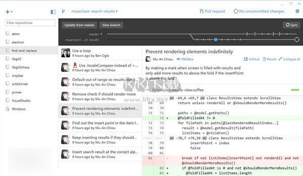 GitHub Desktop漢化版