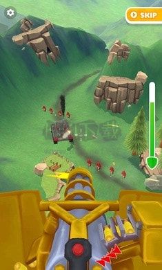 鐵人行軍無(wú)限金幣磚石版