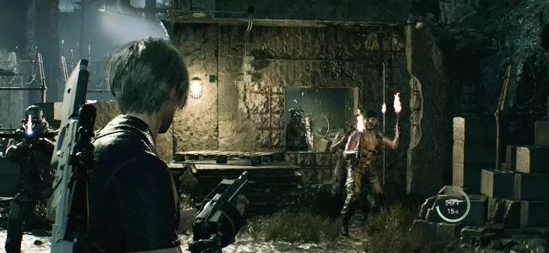 生化危機4(Resident Evil 4)手機版