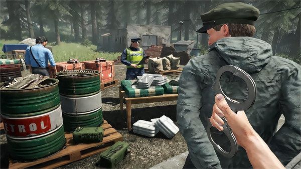 邊境檢察官steam手機移植版