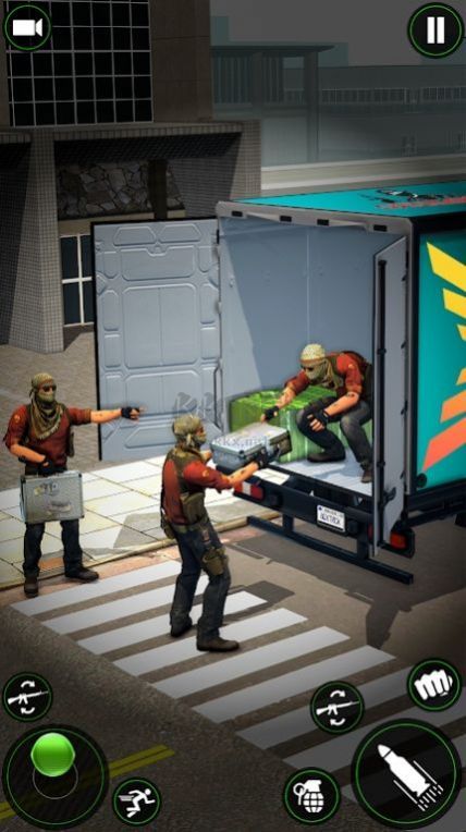 街頭射擊冒險安卓版