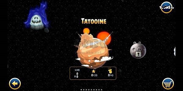 憤怒的小鳥星球大戰(zhàn)無限磚石版