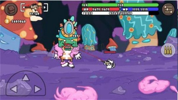一槍世界貓漢化版