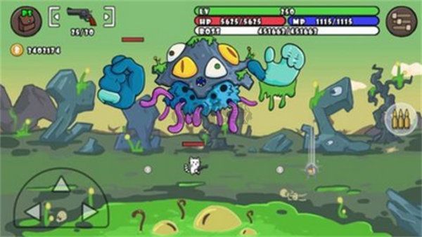 一槍世界貓漢化版