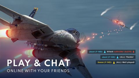金屬風暴空戰手機版