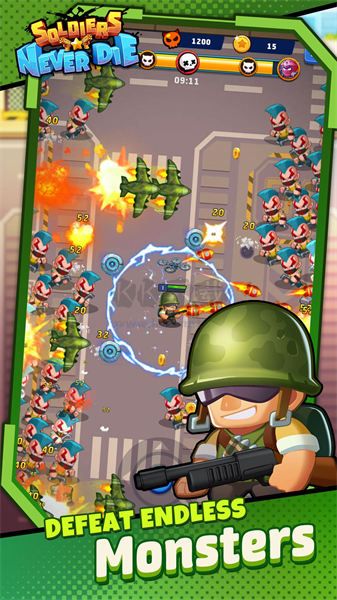 士兵永不凋零最新版