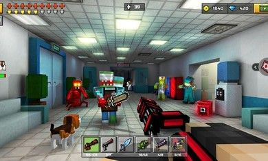 像素槍3D全物品版