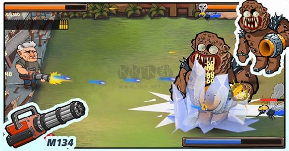僵尸防御僵尸射擊最新版