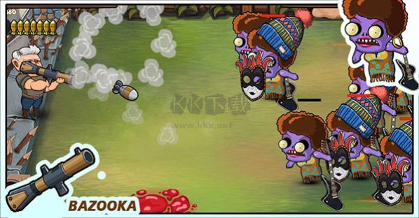 僵尸防御僵尸射擊最新版