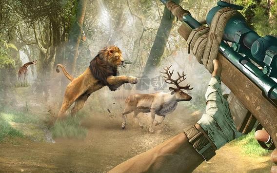 動物狙擊獵手無限道具版