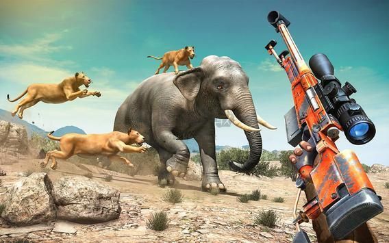 動物狙擊獵手無限道具版