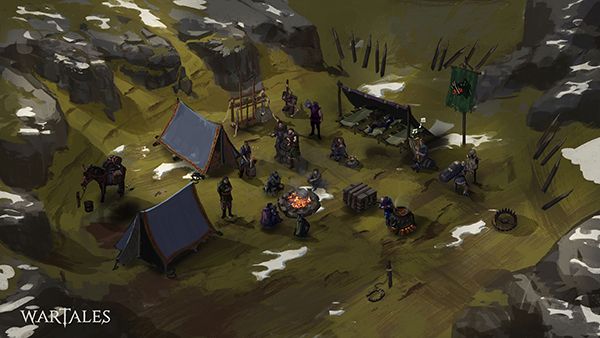 戰(zhàn)爭(zhēng)傳說(shuō)中文版