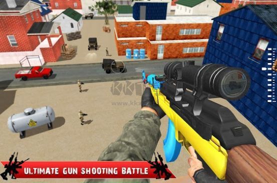 突擊隊射擊3D中文版