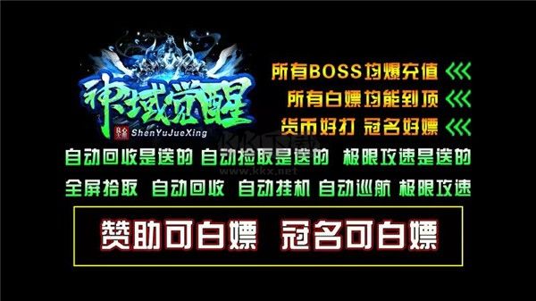 潼欣神域覺(jué)醒手機(jī)版