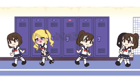 女子學校儲物柜3.0安卓漢化版