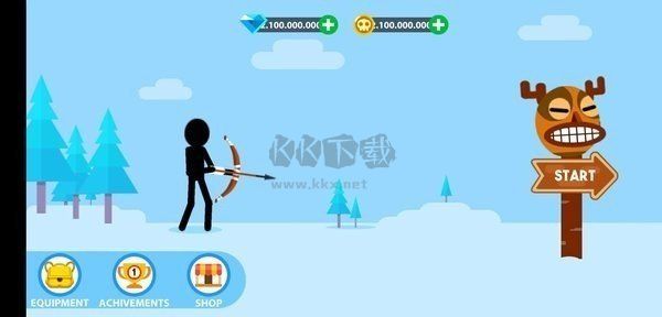 斯蒂克曼射箭大師2024最新版