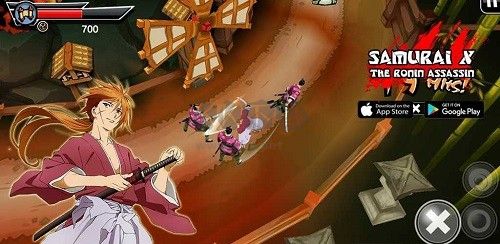 武士浪人刺客手機版漢化版手游