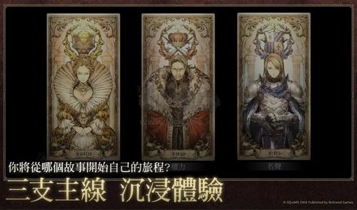 歧路旅人大陸的霸者官方版