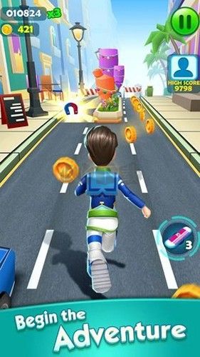 地鐵公主賽跑者安卓版手游