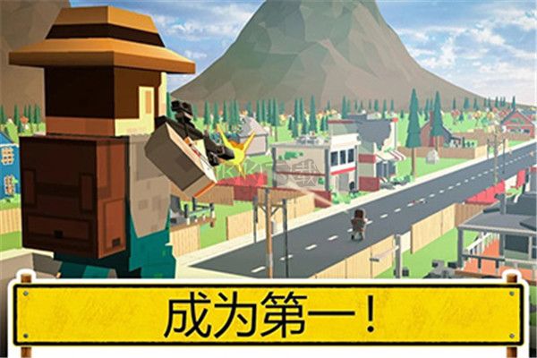 未知的像素槍戰破解版