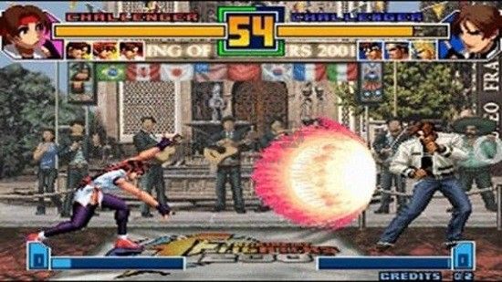 拳皇2001風云再起加強版