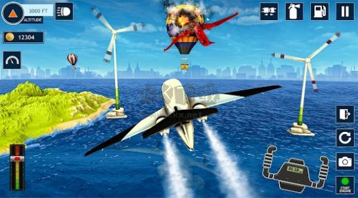 飛機模擬器迫降手機版