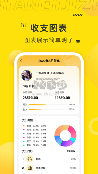 點(diǎn)滴記賬app安卓版2024最新