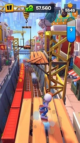 Hoverboard Heroe無限金幣無限鑰匙版